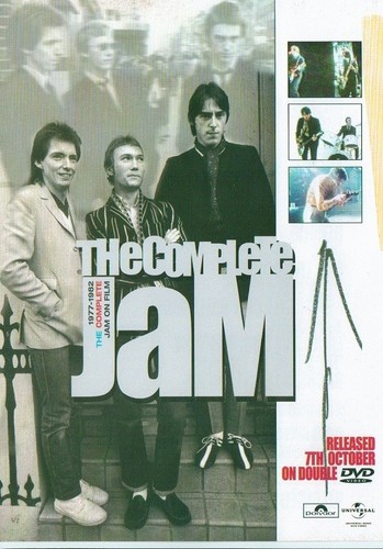 Jam film flyer - uk, flyer/mini