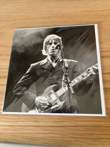 Paul weller greetings card - paul,