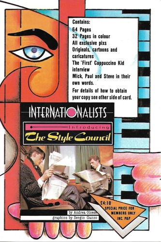 The style council rare - the, fan