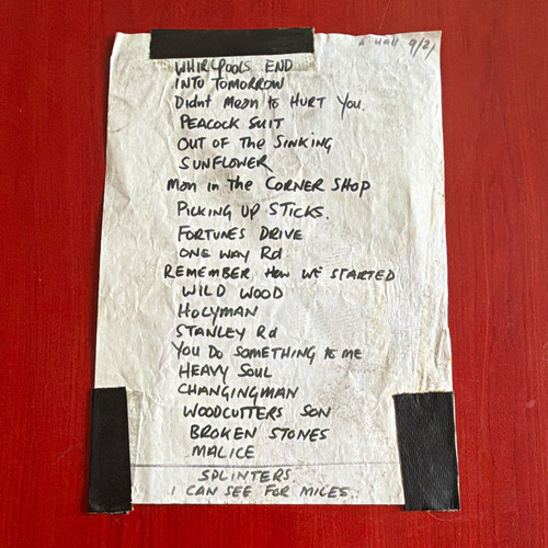 Paul weller handwritten - paul,