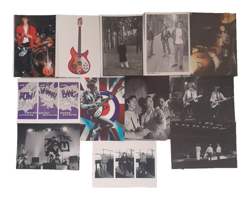 The jam paul - weller, lot