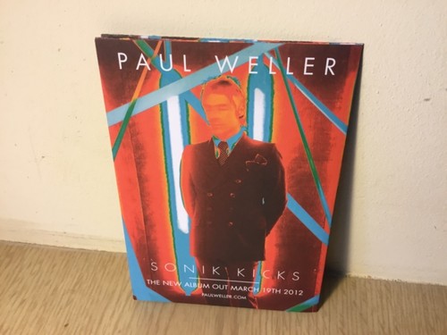 Paul weller sonik kicks - sonik,