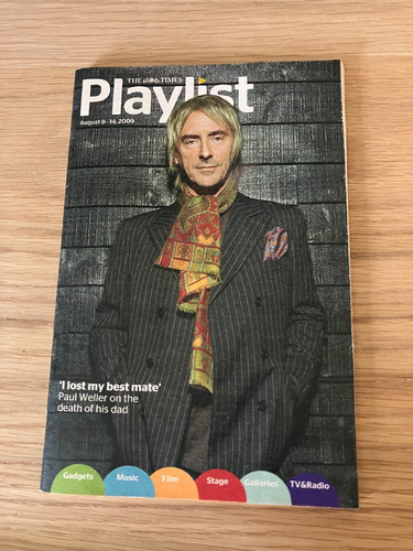 Sunday times playlist - times,