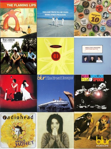 Albums indie britpop - cd,
