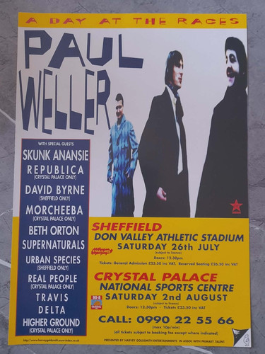 Paul weller day - weller,