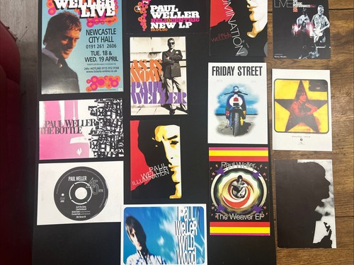 Paul weller memorabilia - weller, 13