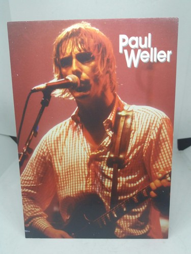 Paul weller concert - weller, in