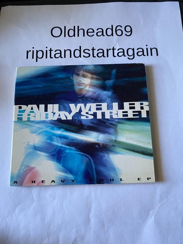 Paul weller friday street - weller,