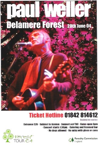 Paul weller delamere - paul,