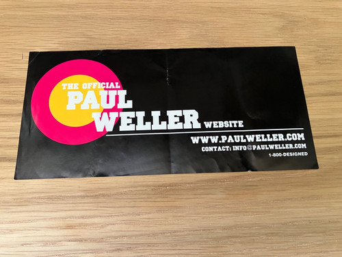Paul weller original website - original,