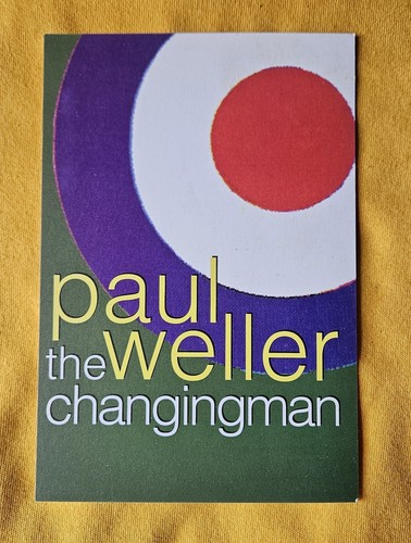Paul weller changingman - paul,