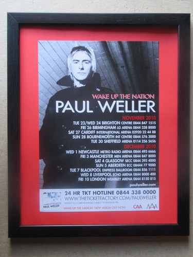 Paul weller concert - paul,
