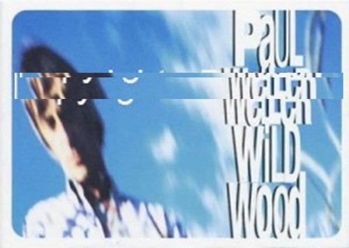 Paul weller wild wood promo - wood,