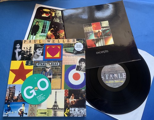 Paul weller stanley road uk - ~,
