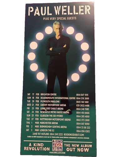 Paul weller official souvenir - paul,