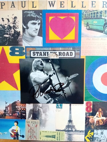 Paul weller the jam genuine - weller,