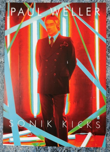 Paul weller sonik kicks a4 - paul,
