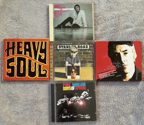 Paul weller cd package - weller, 5