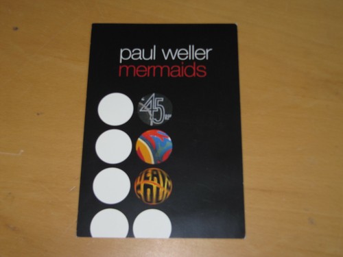 Paul weller mermaids uk - weller,