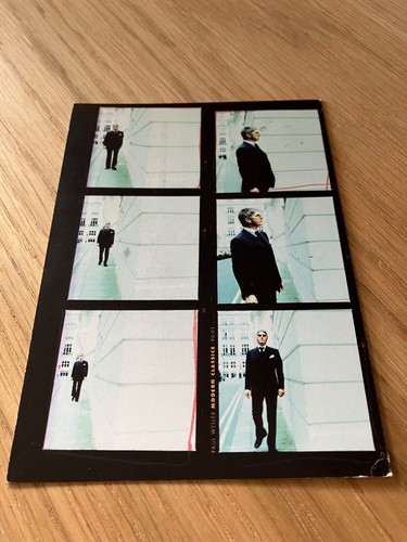 Universal promo postcard paul - promo,