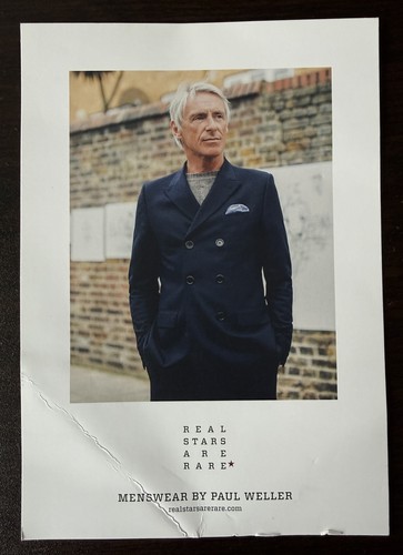 Paul weller real stars are - ,