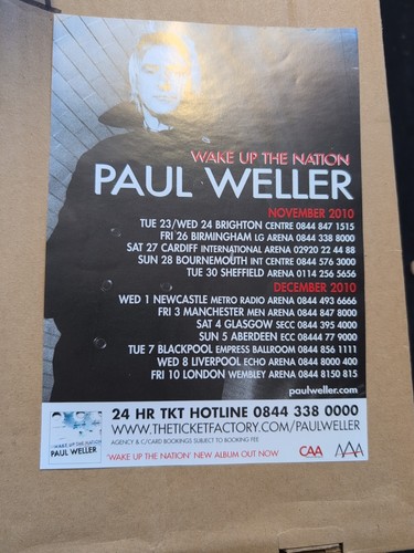 Paul weller tour - tour, 2010
