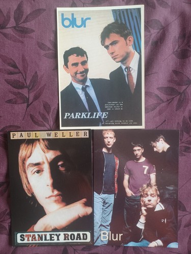 Blur parklife paul weller - parklife,