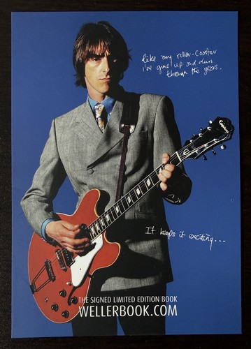 Paul weller into tomorrow - weller,