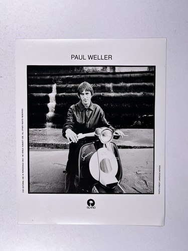 Paul weller photograph - weller,