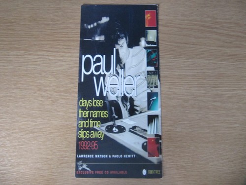 Paul weller days lose their - paul,