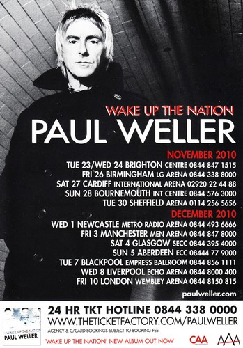 Paul weller wake the - paul,