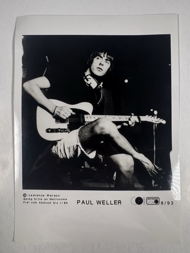 Paul weller photo original - weller,