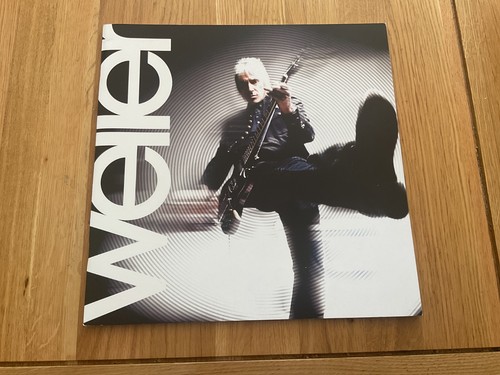 Paul weller tour - weller, programme