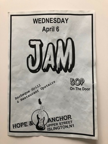 The jam april 1977 - **,