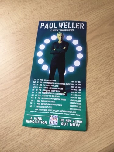 Paul weller spring 2018 - paul,