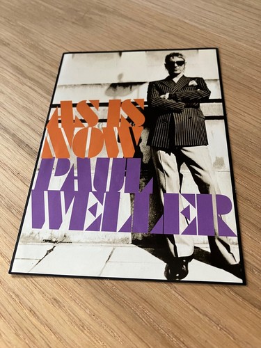 Official paul weller is - v2,